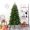 6ft. Pre-Lit Vienna Fir Artificial Christmas Tree, Warm White LED Lights